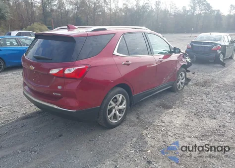 2018 Chevrolet Equinox Premier z USA, uszkodzony, nr VIN 3GNAXMEV4JS508033